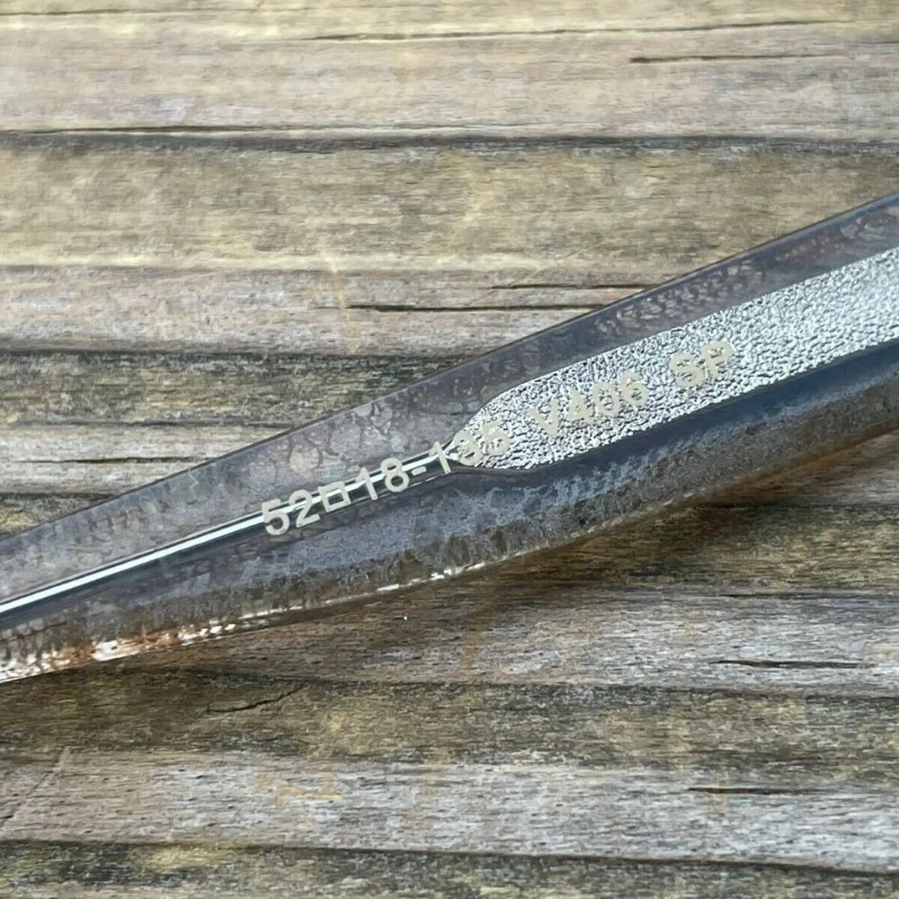 Vera Wang Eyeglasses Frame V406 Brown/Clear Glasses Women Frame 52[]18 135 - Picture 9 of 12